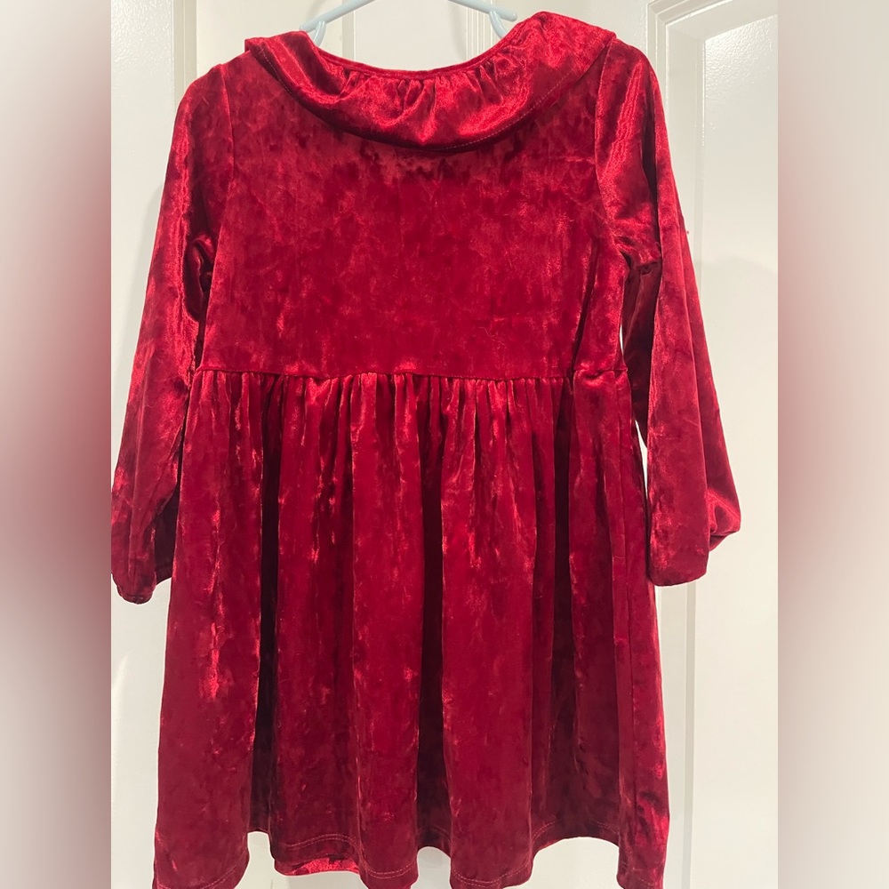 H&M Scarlet Velvet Top - Picture 2 of 3